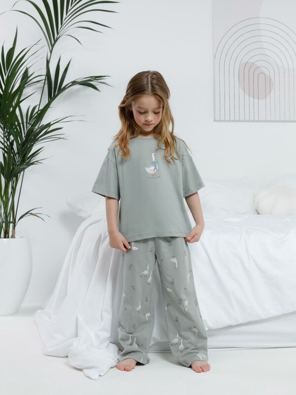 пижама для дев